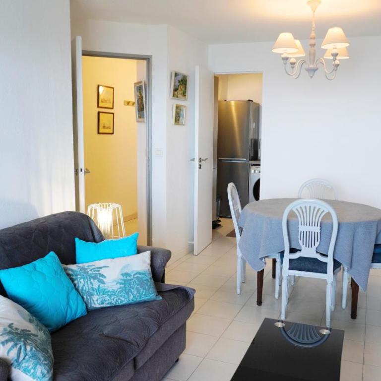 Appartement 556, Vue Mer et piscine By Palmazur Vacances - Appartement 1 Chambre - 10