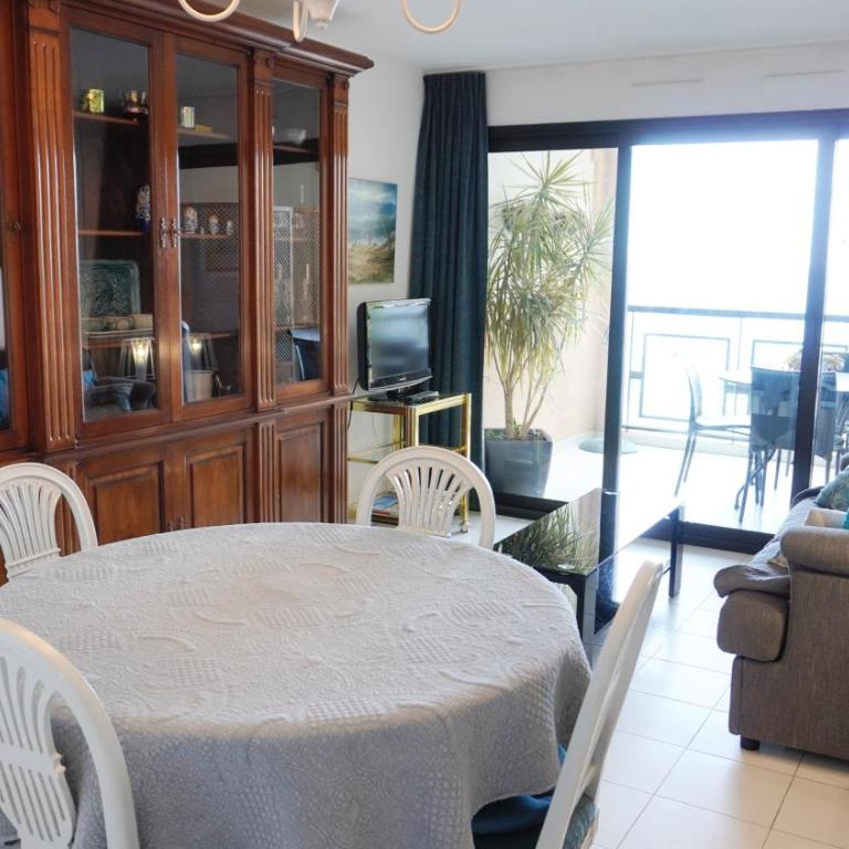 Appartement 556, Vue Mer et piscine By Palmazur Vacances - Appartement 1 Chambre - 13