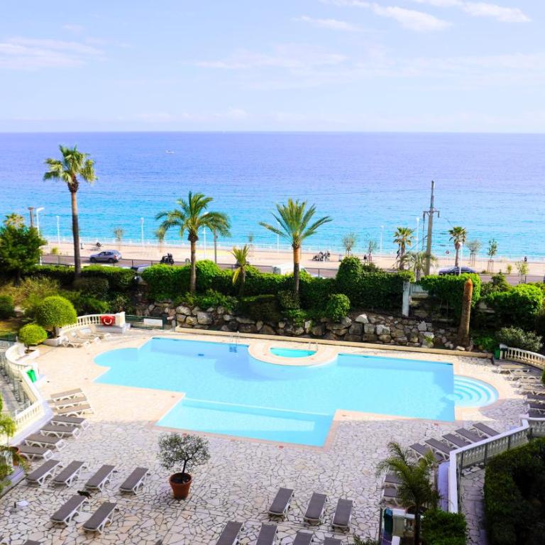 Appartement 556, Vue Mer et piscine By Palmazur Vacances - Appartement 1 Chambre - 1