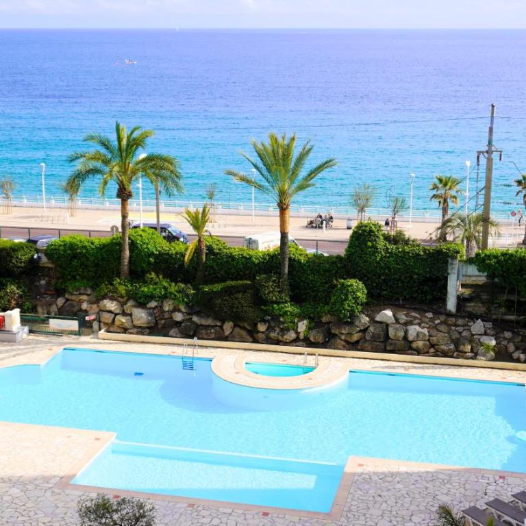 Appartement 556, Vue Mer et piscine By Palmazur Vacances - Appartement 1 Chambre - 2
