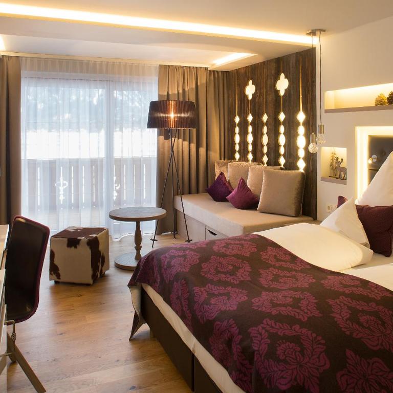 Das Rübezahl - Romantic Hideaway & Boutique Spa - AlpenTraum Deluxe Doppelzimmer - 4