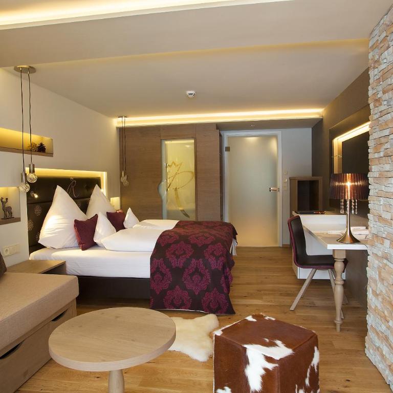 Das Rübezahl - Romantic Hideaway & Boutique Spa - AlpenTraum Deluxe Doppelzimmer - 1