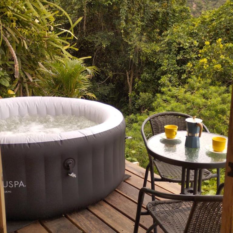 Domo Jacuzzi con vista al Cañón del Chicamocha - Apartamento de 1 dormitorio - 23