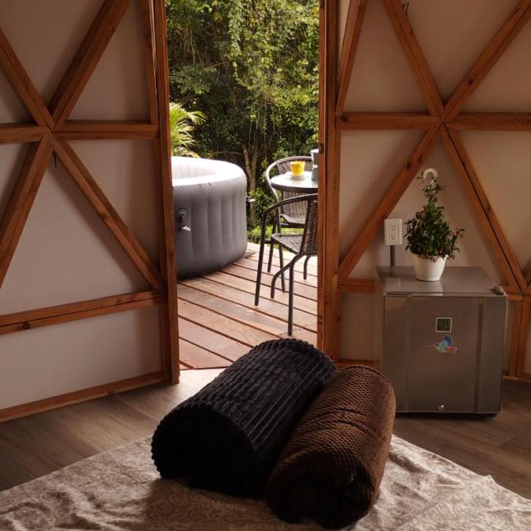Domo Jacuzzi con vista al Cañón del Chicamocha - Apartamento de 1 dormitorio - 27