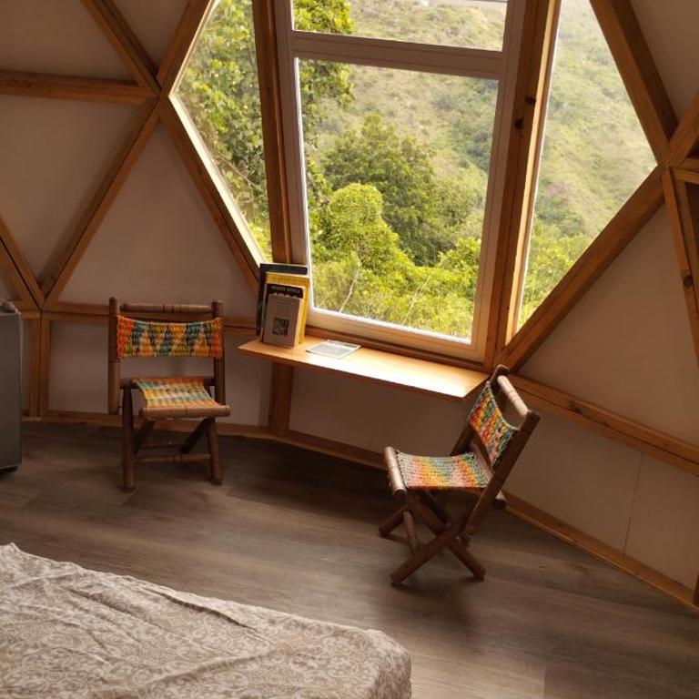 Domo Jacuzzi con vista al Cañón del Chicamocha - Apartamento de 1 dormitorio - 29