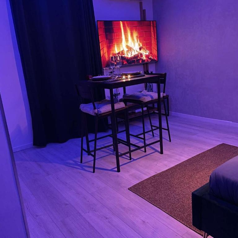 Appartement La Splenzia SPA Jacuzzi wifi clim - One-Bedroom Apartment - 12
