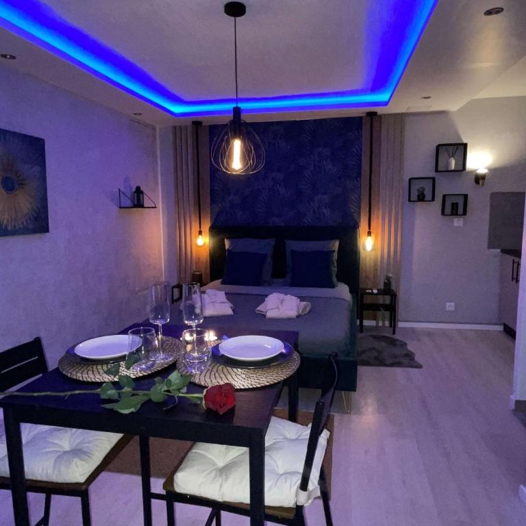 Appartement La Splenzia SPA Jacuzzi wifi clim - One-Bedroom Apartment - 7