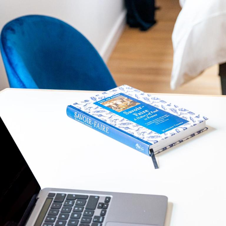 Calme & Chic bleu - Proche gare et centre - Appartement 1 Chambre - 6