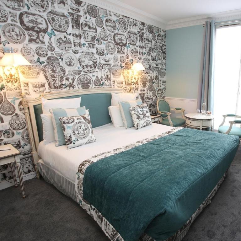 Hôtel Relais Saint Jacques Paris - Chambre Deluxe Double ou Lits Jumeaux - 11