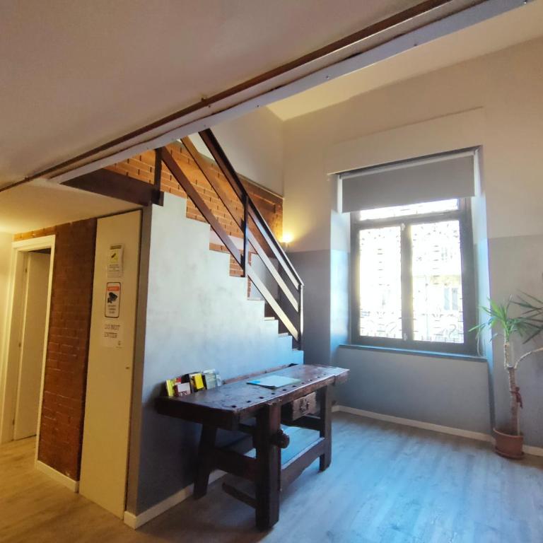 Apartment Nido Stazione - Camera Doppia con Letti Singoli con Bagno Privato Esterno - 6