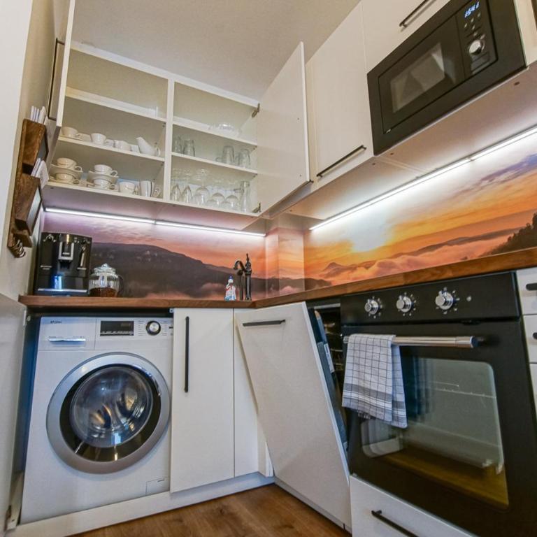 AusZeit Steiraland 6 mit überdachter Terasse schönen Garten und kostenlosen Parkplatz - Appartamento con 2 Camere da Letto - 19