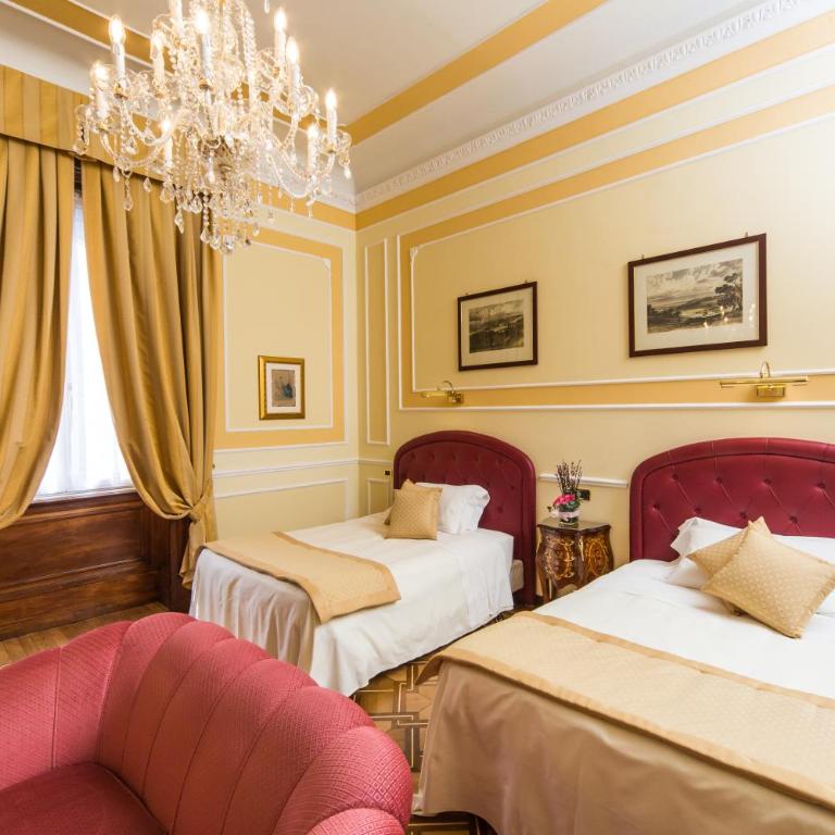 Hotel Bristol Palace - Camera Quadrupla - 7