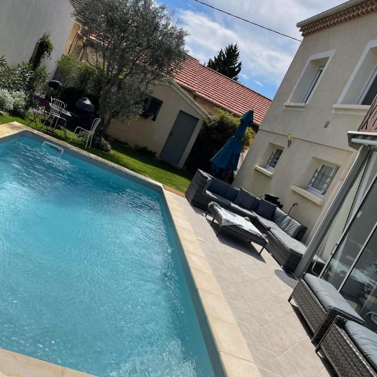 Villa Madhi - Piscine privée - Villa 1 Chambre - 3
