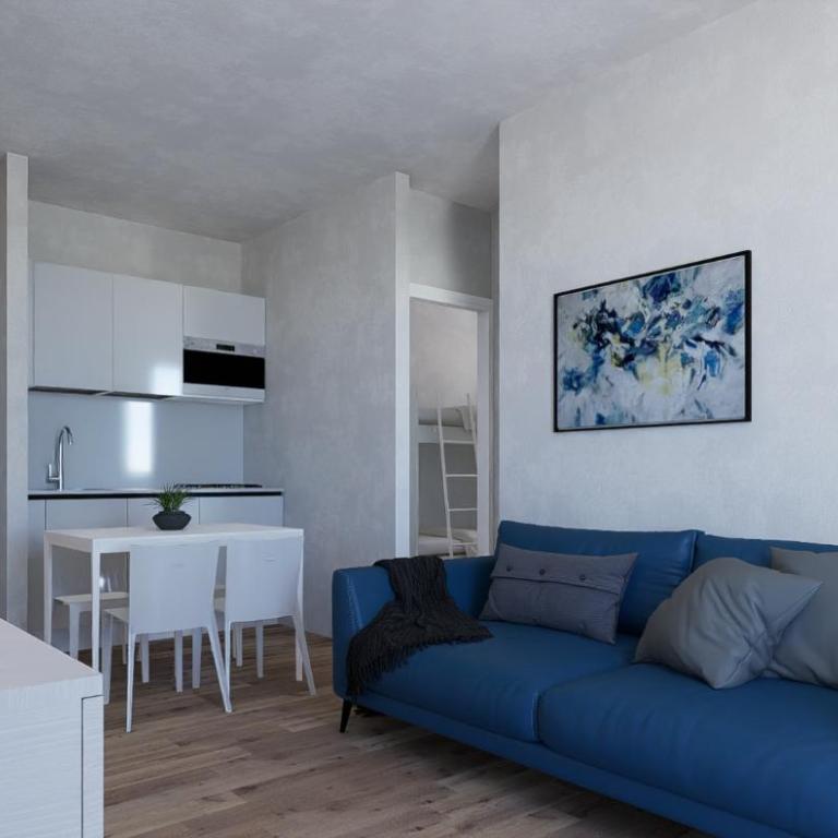 Residence Houston - Appartamento con 2 Camere da Letto - 1