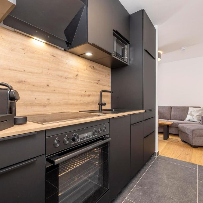 Apartments Austria - Studio mit Dusche - 2