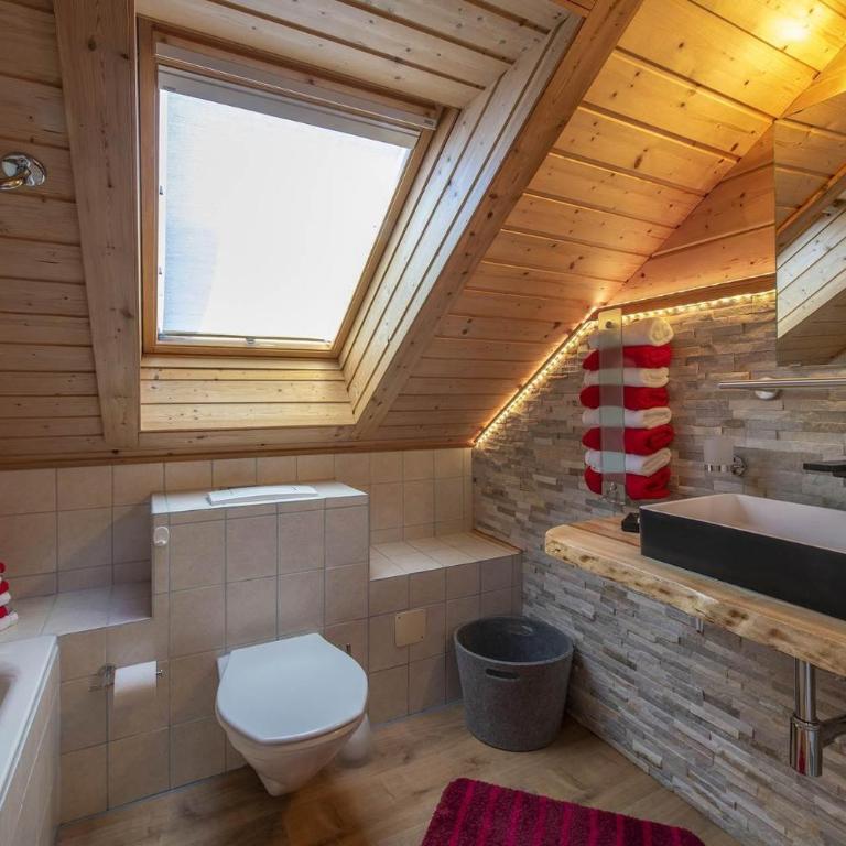 Haus Monika Silvrettablick - Apartment mit 2 Schlafzimmern und Badezimmer - 4