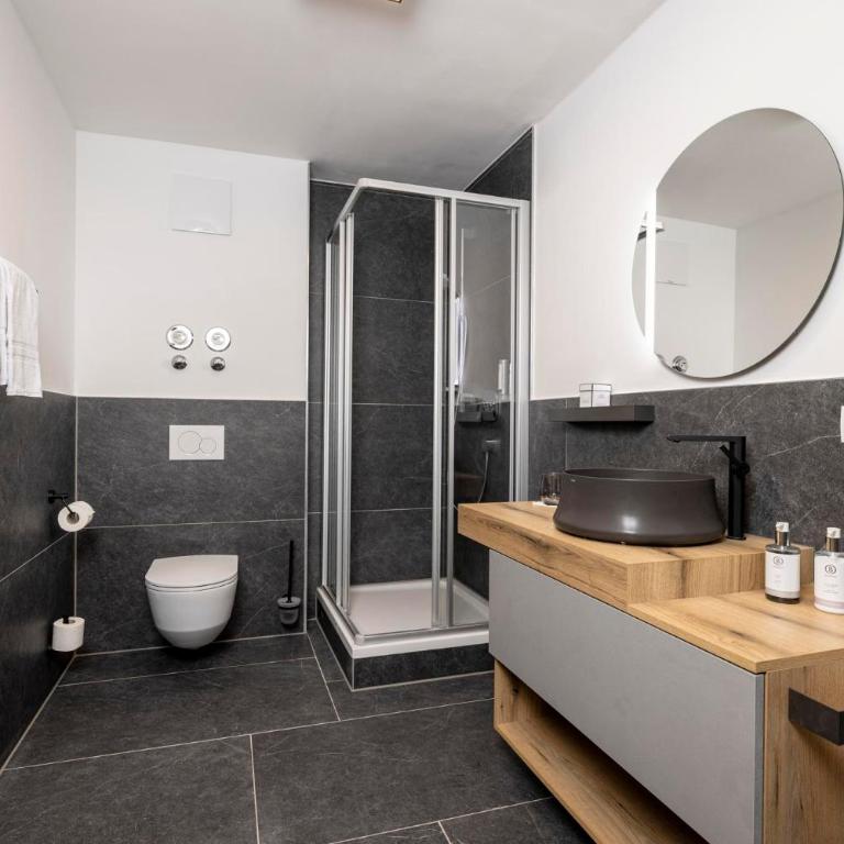 Apartments Austria - Apartment mit 1 Schlafzimmer und Dusche - 3