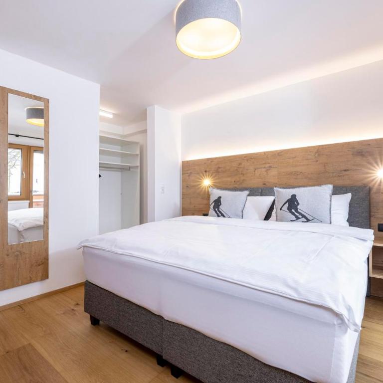Apartments Austria - Apartment mit 1 Schlafzimmer und Dusche - 2