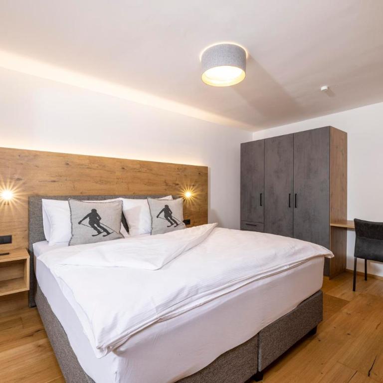 Apartments Austria - Apartment mit 2 Schlafzimmern und Dusche - 1