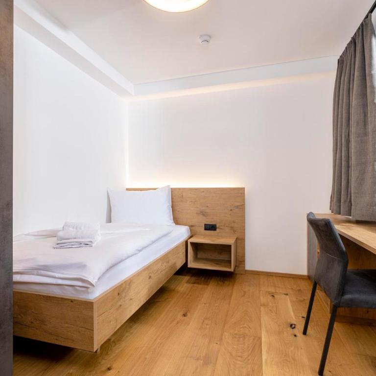 Apartments Austria - Apartment mit 2 Schlafzimmern und Dusche - 2