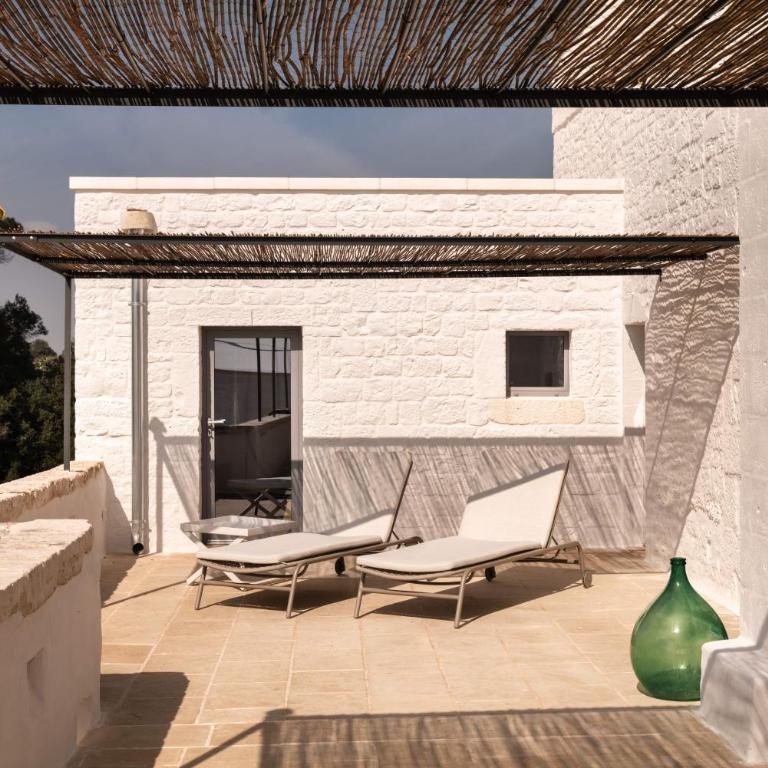 Masseria Auraterrae - Camera King Superior - 7