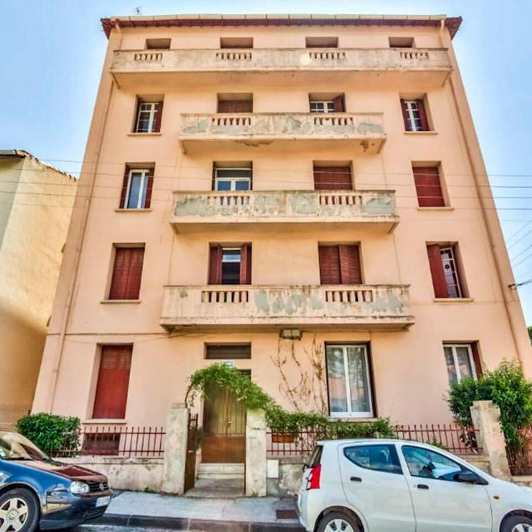 #1 Toulon CENTRE AU CALME, LUMINEUX, STATIONNEMENT FACILE - Chambre Double - 20