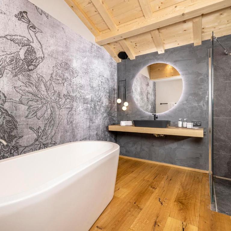 Apartments Austria - Apartment mit 3 Schlafzimmern und Dusche - 4