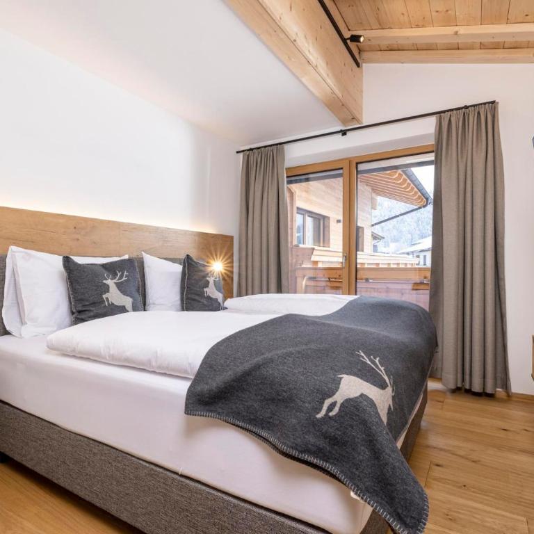 Apartments Austria - Apartment mit 3 Schlafzimmern und Dusche - 5