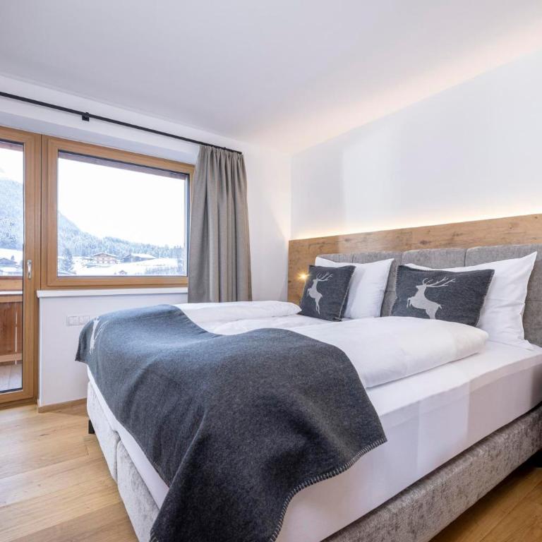 Apartments Austria - Apartment mit 3 Schlafzimmern und Dusche - 7