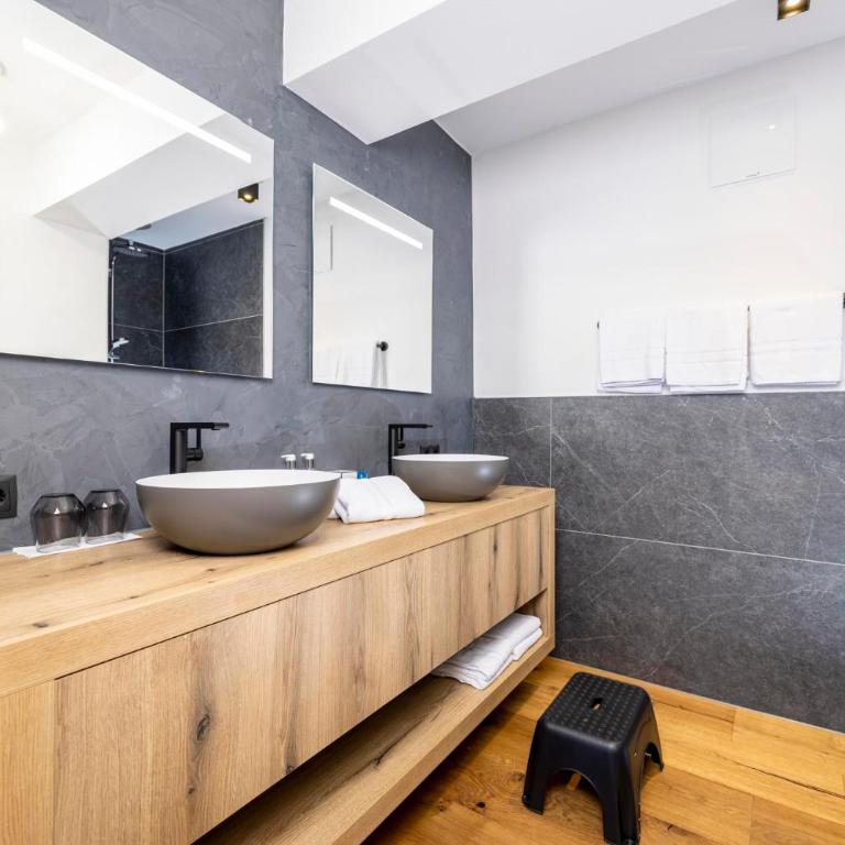 Apartments Austria - Apartment mit 3 Schlafzimmern und Dusche - 8