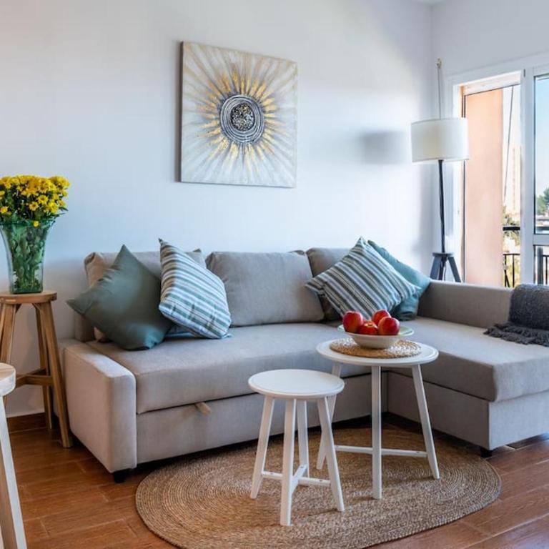 Coqueto apartamento con vistas - Apartamento de 1 dormitorio - 11