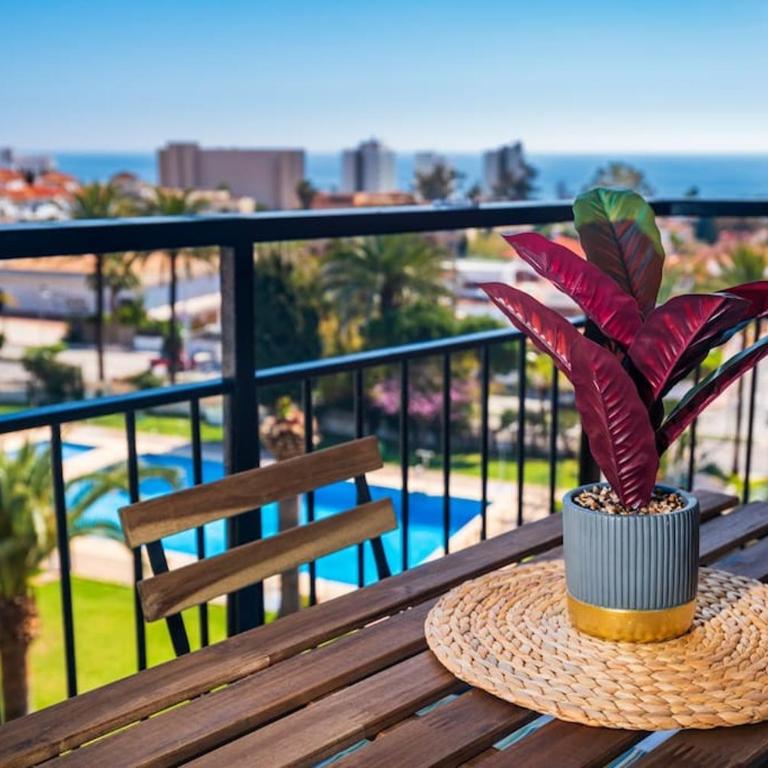 Coqueto apartamento con vistas - Apartamento de 1 dormitorio - 12