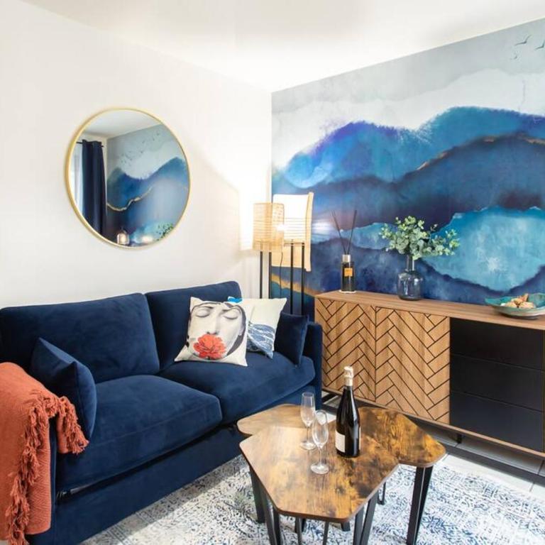 C16 -Staywiz us - 2 BDR Rue Antibes 4 min Palais Festivals - AC & Terrace - Apartamento de 2 dormitorios - 1