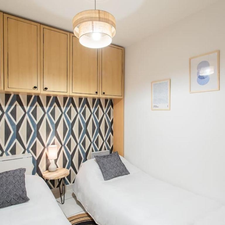 C16 -Staywiz us - 2 BDR Rue Antibes 4 min Palais Festivals - AC & Terrace - Apartamento de 2 dormitorios - 4