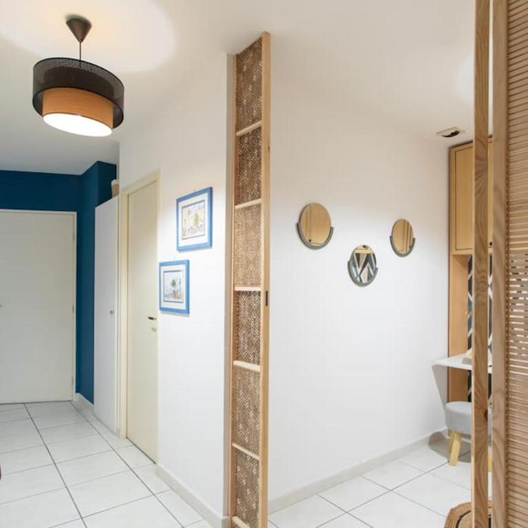 C16 -Staywiz us - 2 BDR Rue Antibes 4 min Palais Festivals - AC & Terrace - Apartamento de 2 dormitorios - 11