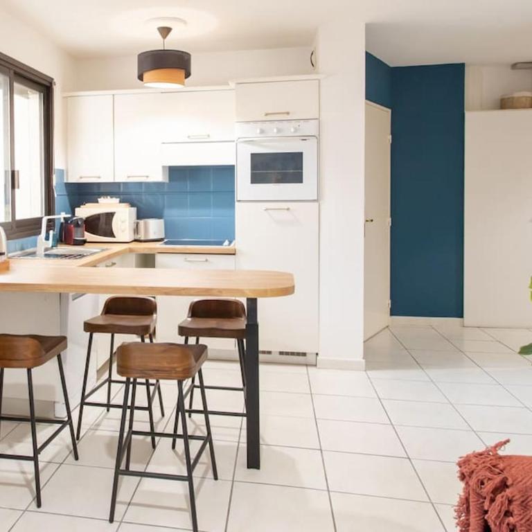 C16 -Staywiz us - 2 BDR Rue Antibes 4 min Palais Festivals - AC & Terrace - Apartamento de 2 dormitorios - 14