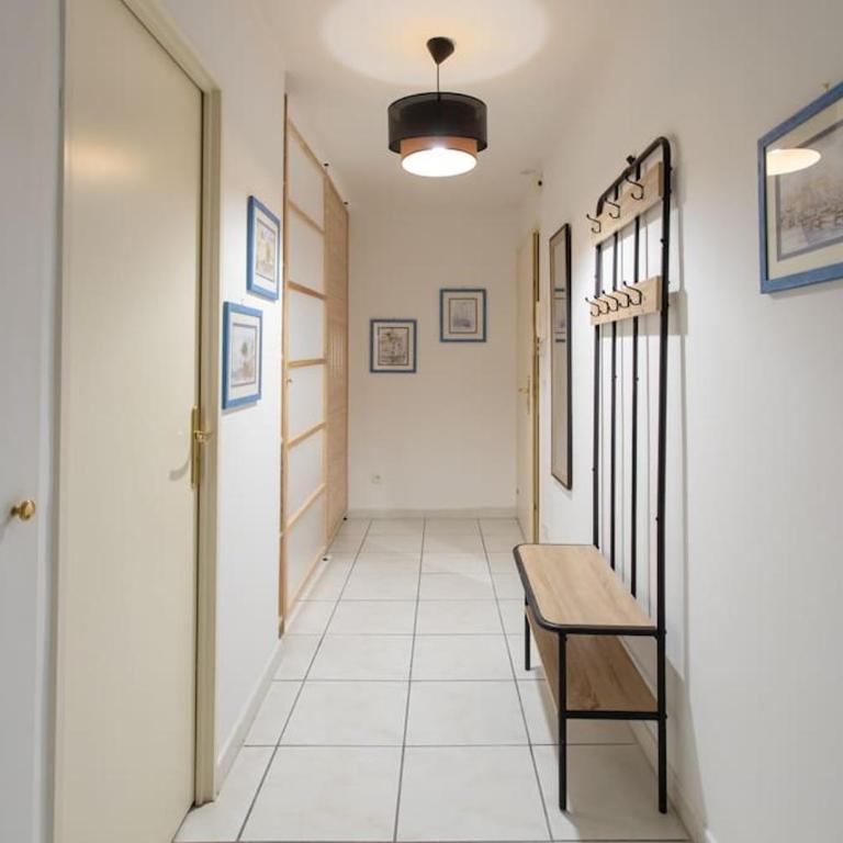 C16 -Staywiz us - 2 BDR Rue Antibes 4 min Palais Festivals - AC & Terrace - Apartamento de 2 dormitorios - 19
