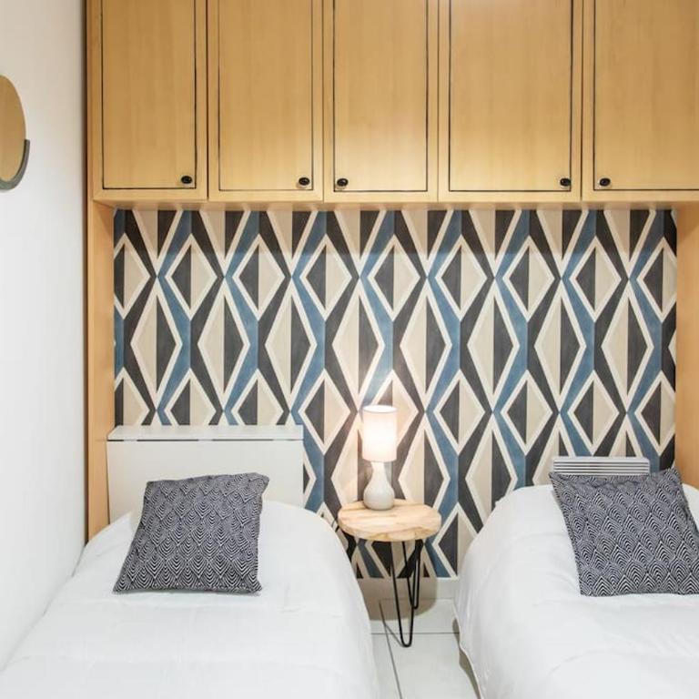 C16 -Staywiz us - 2 BDR Rue Antibes 4 min Palais Festivals - AC & Terrace - Apartamento de 2 dormitorios - 21