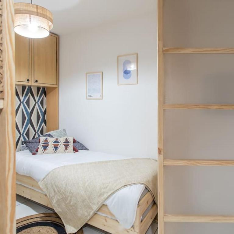 C16 -Staywiz us - 2 BDR Rue Antibes 4 min Palais Festivals - AC & Terrace - Apartamento de 2 dormitorios - 23