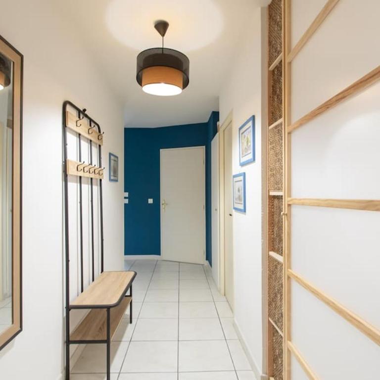 C16 -Staywiz us - 2 BDR Rue Antibes 4 min Palais Festivals - AC & Terrace - Apartamento de 2 dormitorios - 31