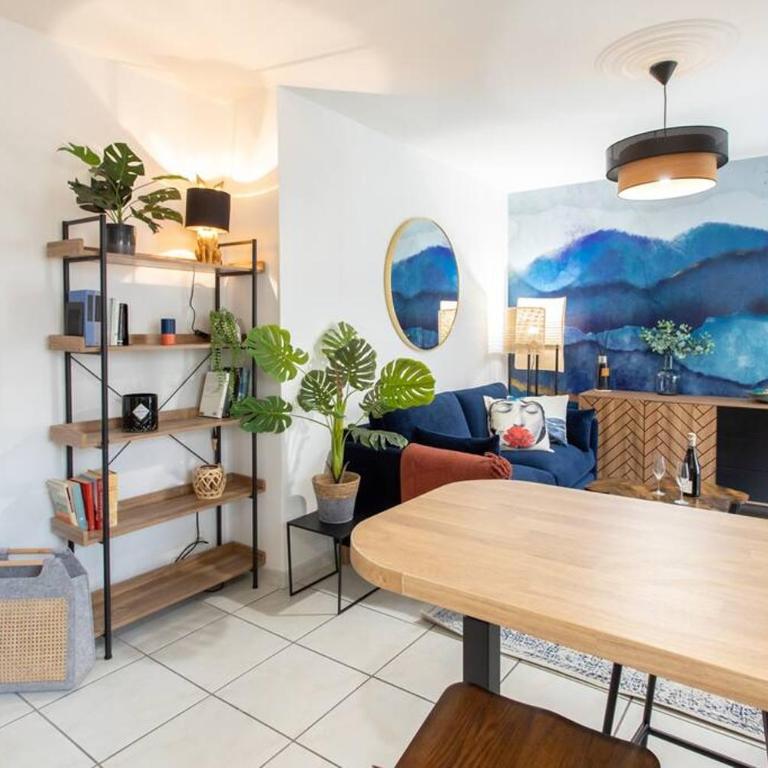 C16 -Staywiz us - 2 BDR Rue Antibes 4 min Palais Festivals - AC & Terrace - Apartamento de 2 dormitorios - 34