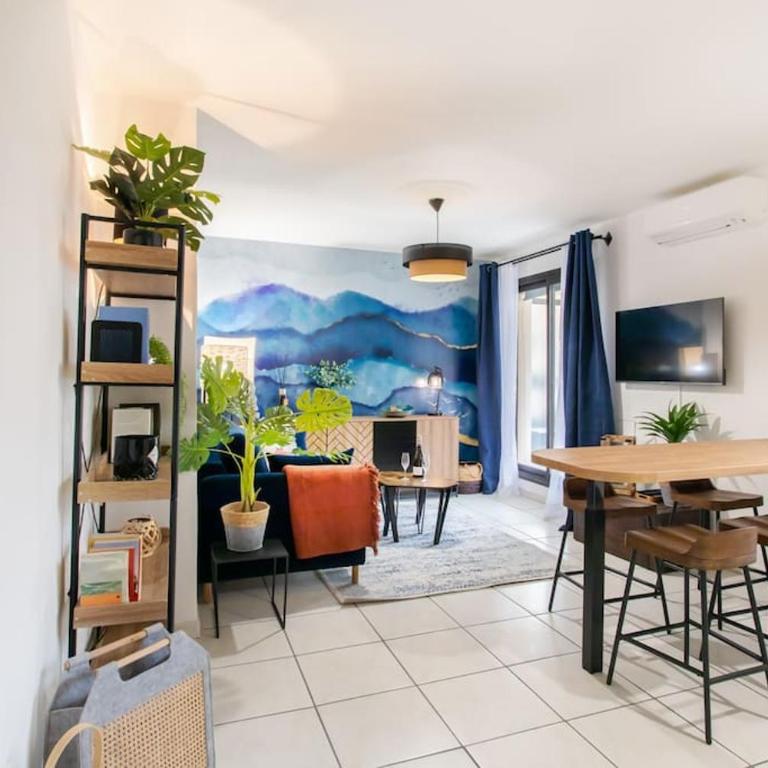 C16 -Staywiz us - 2 BDR Rue Antibes 4 min Palais Festivals - AC & Terrace - Apartamento de 2 dormitorios - 37