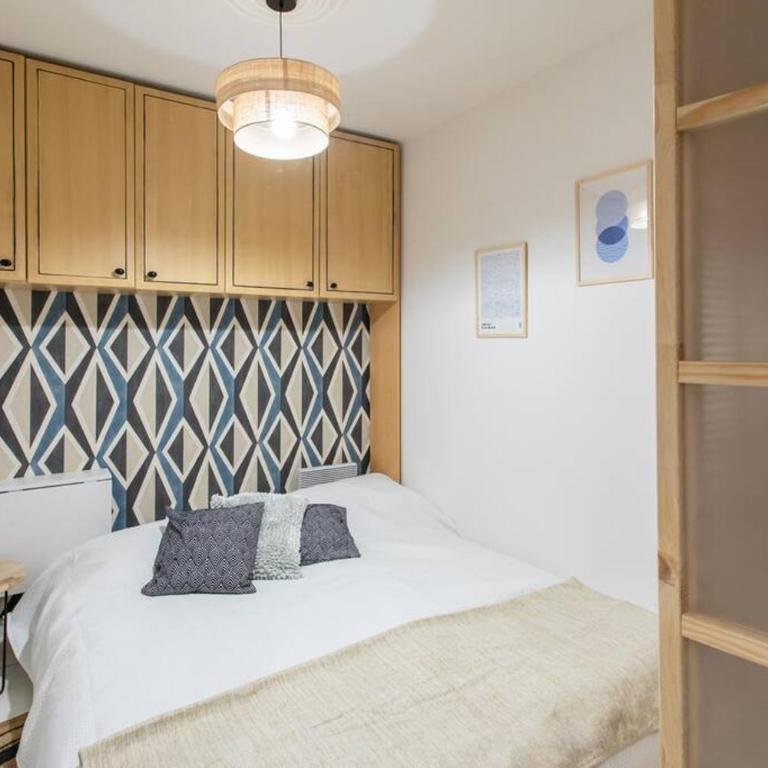 C16 -Staywiz us - 2 BDR Rue Antibes 4 min Palais Festivals - AC & Terrace - Apartamento de 2 dormitorios - 38