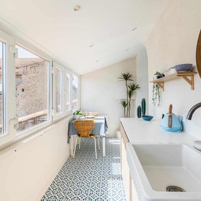Casa Belvedere - duplex atypique avec vue féerique & parking souterrain - Appartamento su 2 Livelli - 17