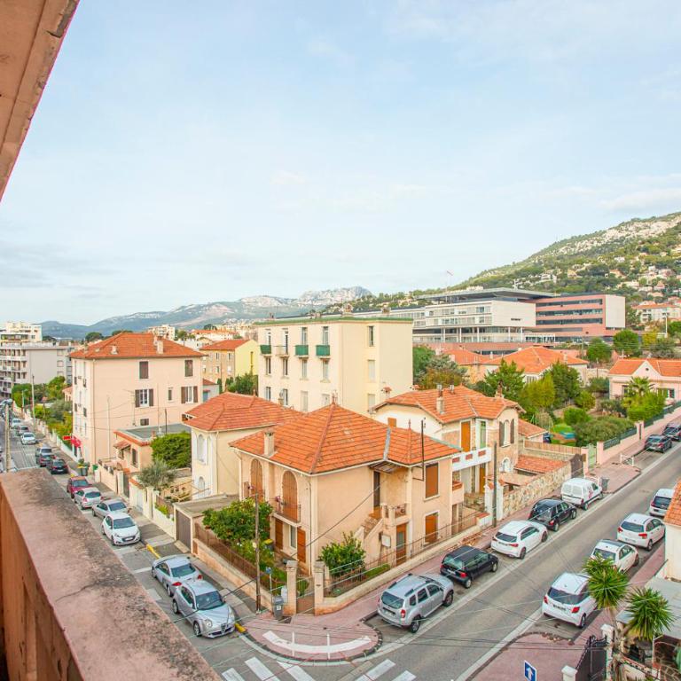 #3 Toulon CENTRE, BALCON, LUMINEUX, STATIONNEMENT FACILE, TOUT CONFORT - Monolocale con Balcone - 16