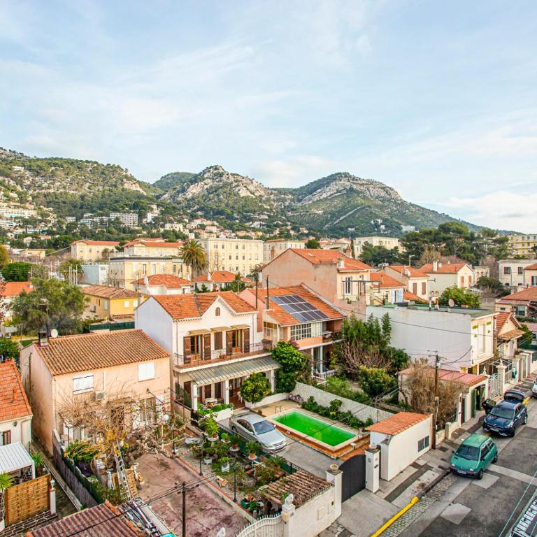 #3 Toulon CENTRE, BALCON, LUMINEUX, STATIONNEMENT FACILE, TOUT CONFORT - Monolocale con Balcone - 17