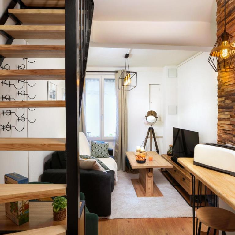 Le Cocon de la Cité - Parking au Pied de La Cité - Appartamento con 1 Camera da Letto - 3