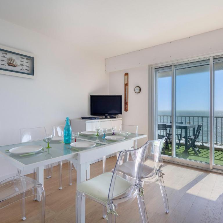 Appartement face mer avec balcon à La Baule -6pers - Apartment - 5