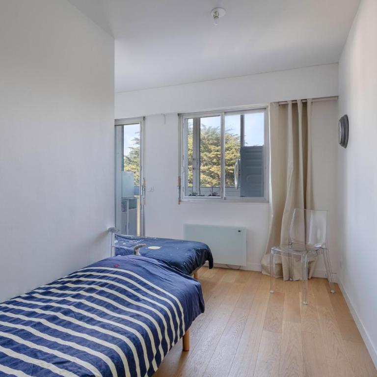 Appartement face mer avec balcon à La Baule -6pers - Apartment - 10
