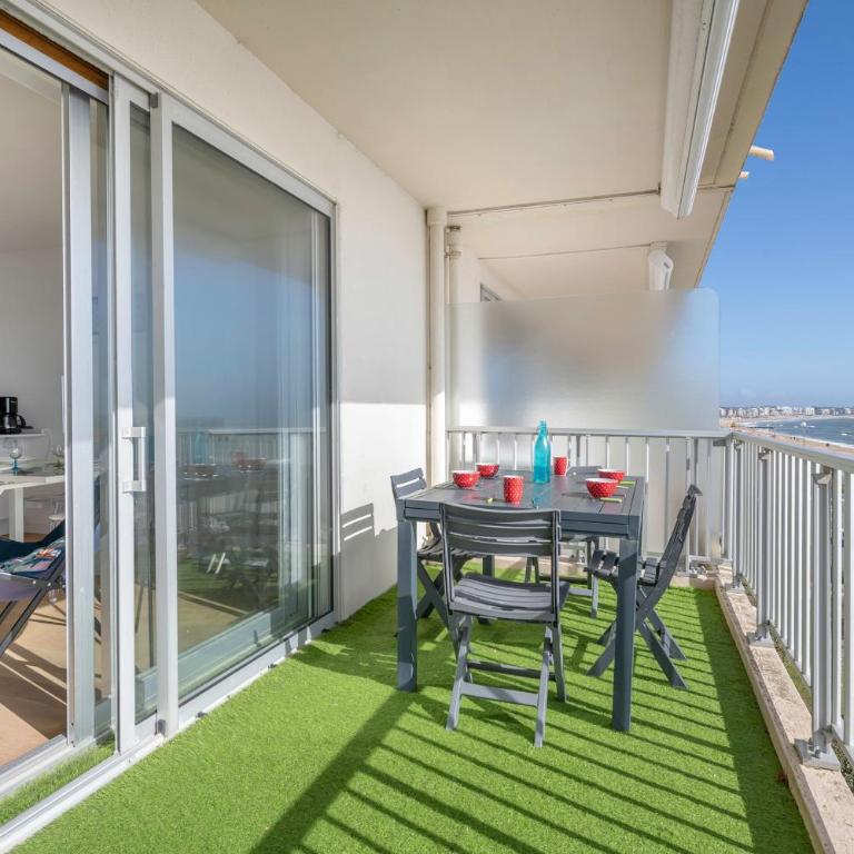 Appartement face mer avec balcon à La Baule -6pers - Apartment - 11